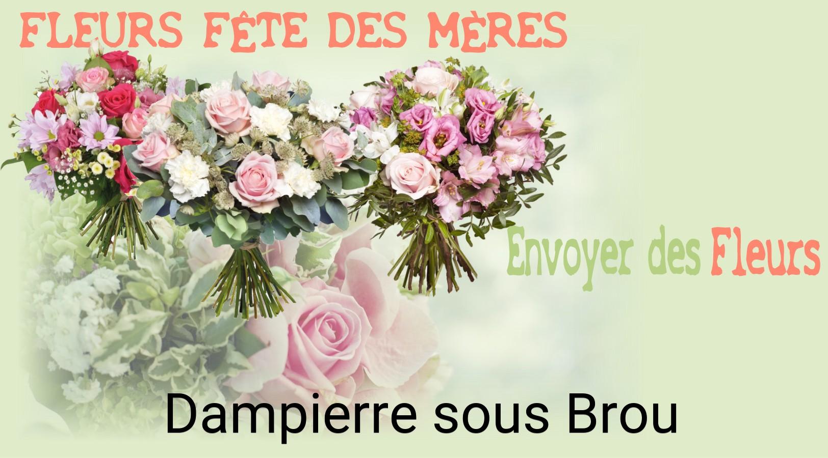 Bouquet de Fête des Mères livré à Dampierre-sous-Brou