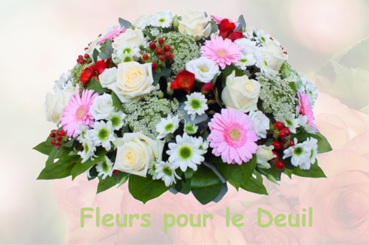 fleurs deuil DAMPIERRE-SOUS-BROU