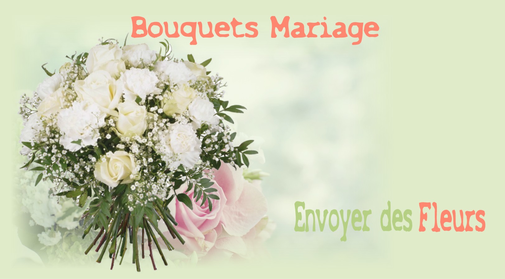 Bouquet de mariage à faire livrer à Dampierre-sous-Brou